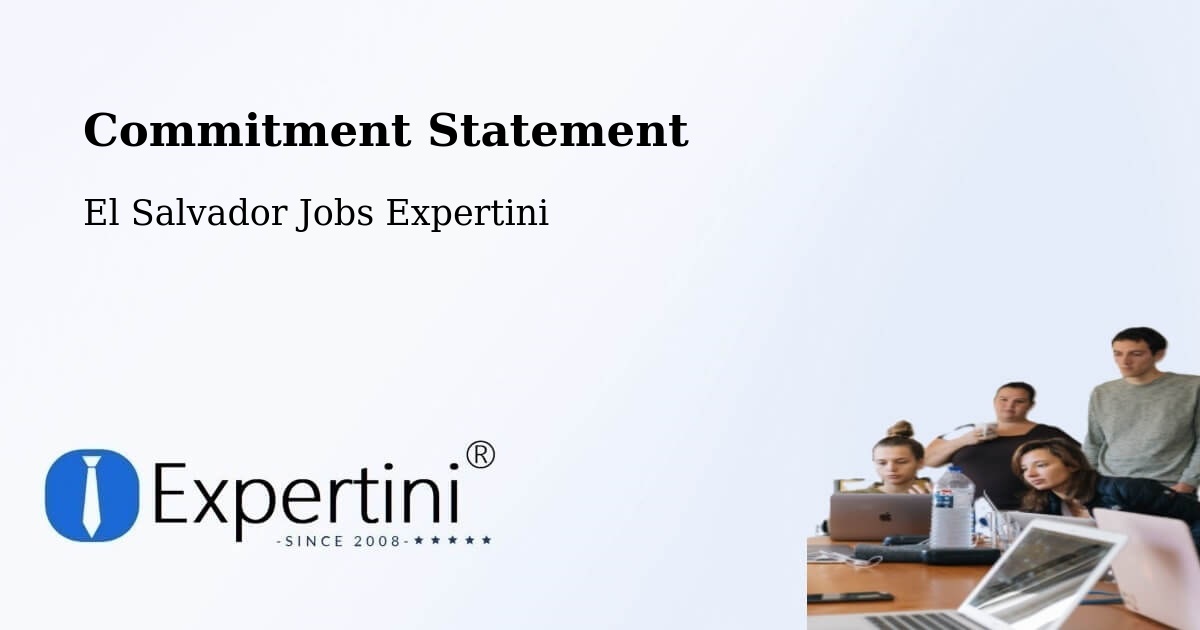 Corporate Commitment – Intipucá - El Salvador Jobs Expertini