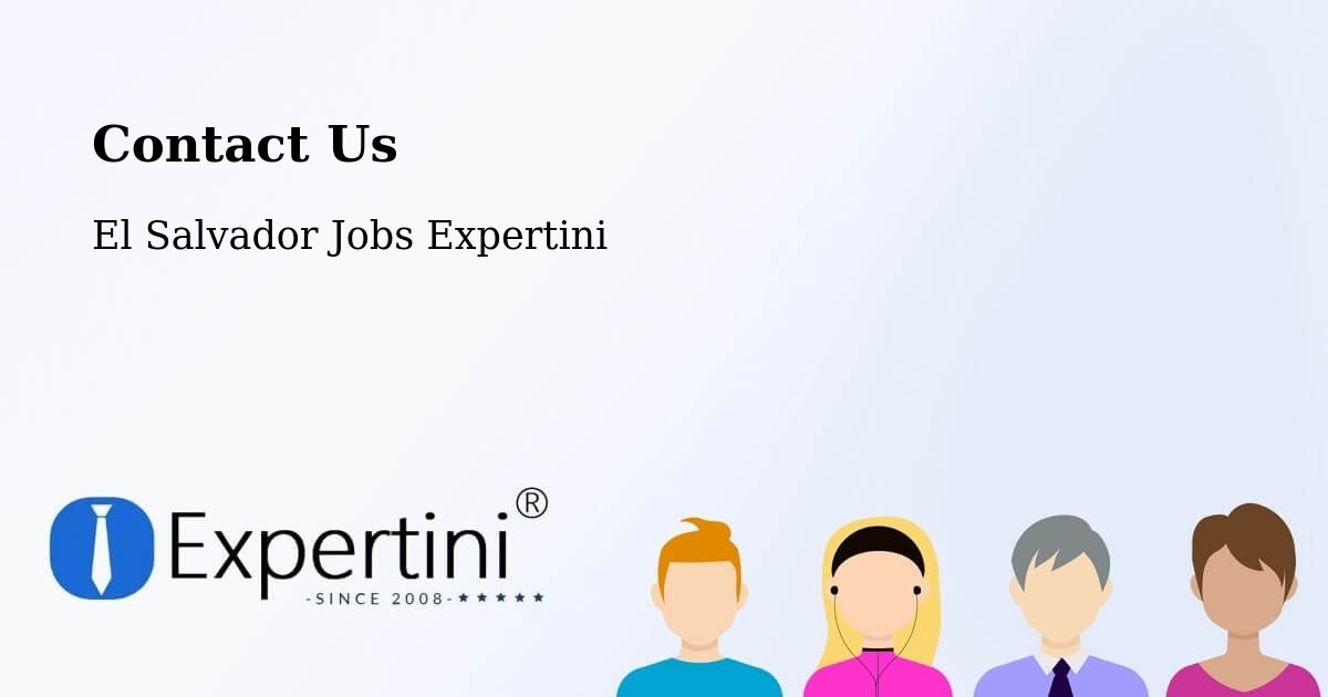 Contact Expertini – Intipucá - El Salvador Jobs Expertini